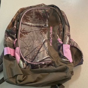 kids camo backpack